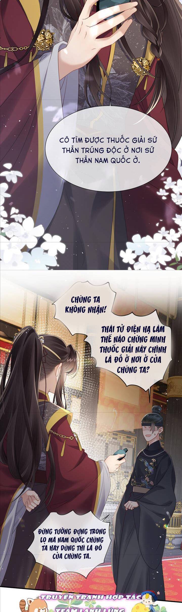 Cả Nhà Bạo Quân Đều Dựa Vào Việc Đọc Tiếng Lòng Của Cô Ấy Để Giữ Mạng Chap 16 - Next Chap 17