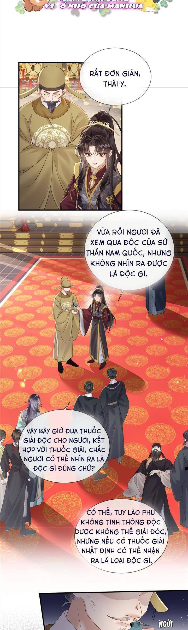 Cả Nhà Bạo Quân Đều Dựa Vào Việc Đọc Tiếng Lòng Của Cô Ấy Để Giữ Mạng Chap 16 - Next Chap 17