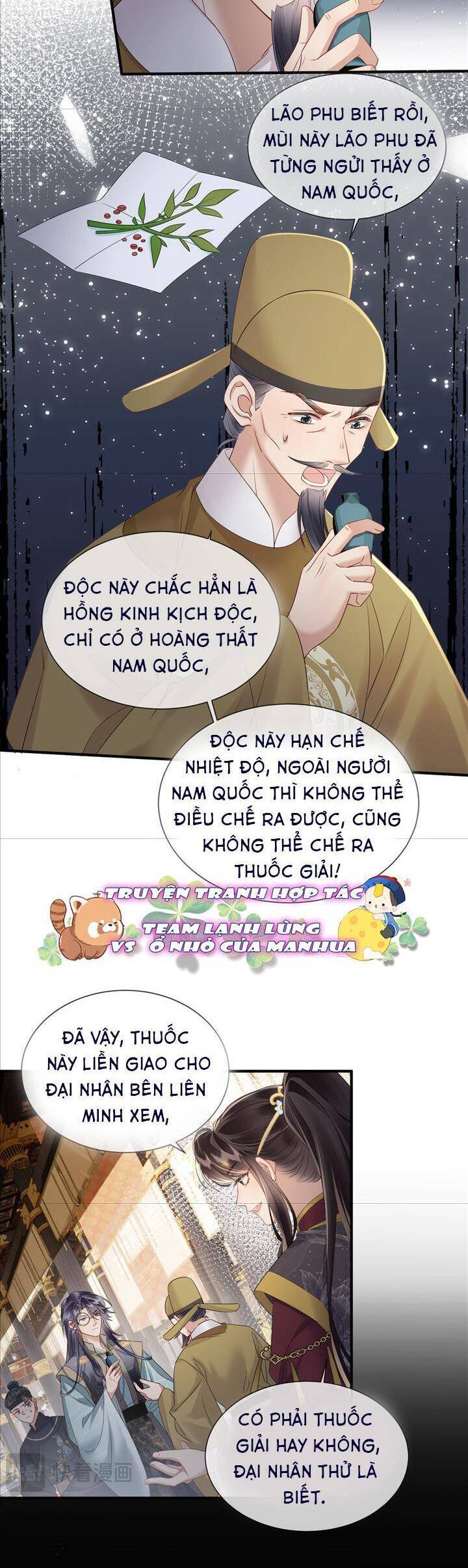 Cả Nhà Bạo Quân Đều Dựa Vào Việc Đọc Tiếng Lòng Của Cô Ấy Để Giữ Mạng Chap 16 - Next Chap 17