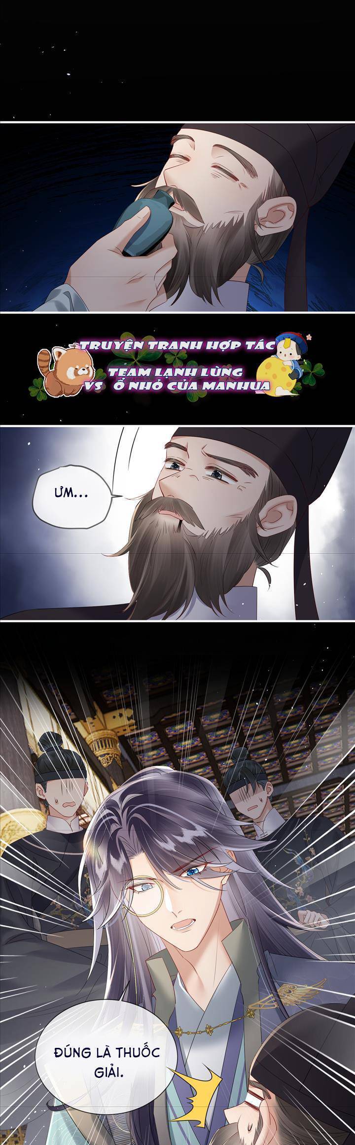 Cả Nhà Bạo Quân Đều Dựa Vào Việc Đọc Tiếng Lòng Của Cô Ấy Để Giữ Mạng Chap 16 - Next Chap 17