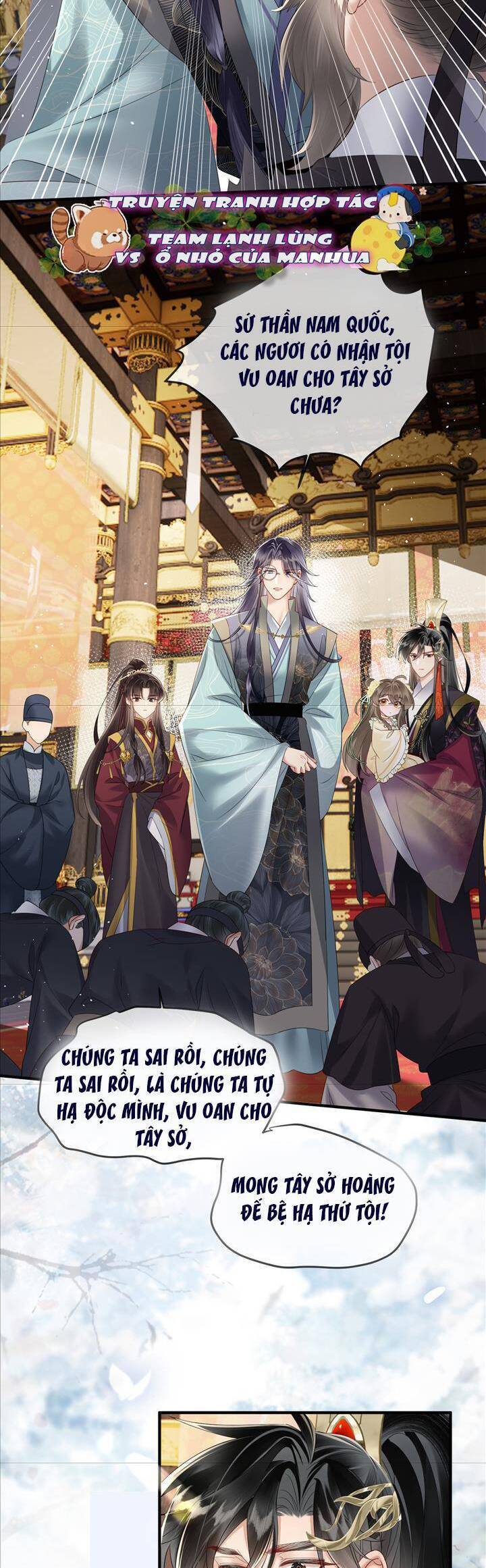 Cả Nhà Bạo Quân Đều Dựa Vào Việc Đọc Tiếng Lòng Của Cô Ấy Để Giữ Mạng Chap 16 - Next Chap 17