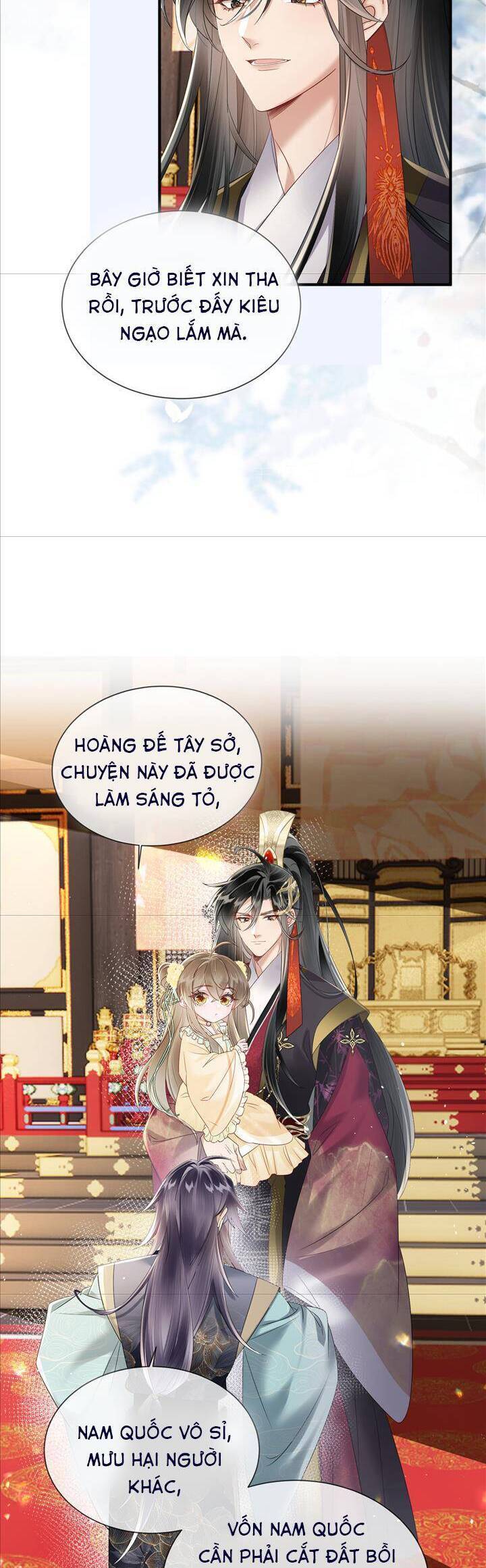 Cả Nhà Bạo Quân Đều Dựa Vào Việc Đọc Tiếng Lòng Của Cô Ấy Để Giữ Mạng Chap 16 - Next Chap 17