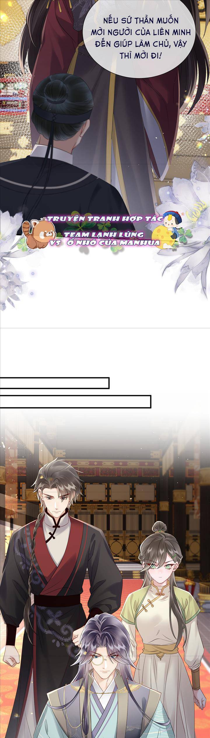 Cả Nhà Bạo Quân Đều Dựa Vào Việc Đọc Tiếng Lòng Của Cô Ấy Để Giữ Mạng Chap 16 - Next Chap 17