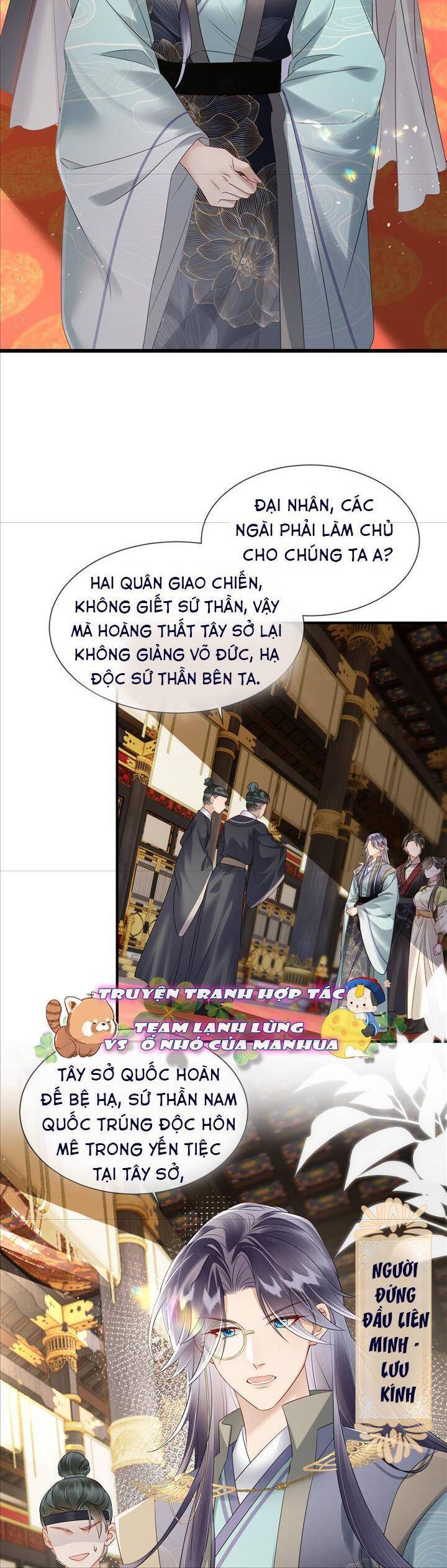 Cả Nhà Bạo Quân Đều Dựa Vào Việc Đọc Tiếng Lòng Của Cô Ấy Để Giữ Mạng Chap 16 - Next Chap 17