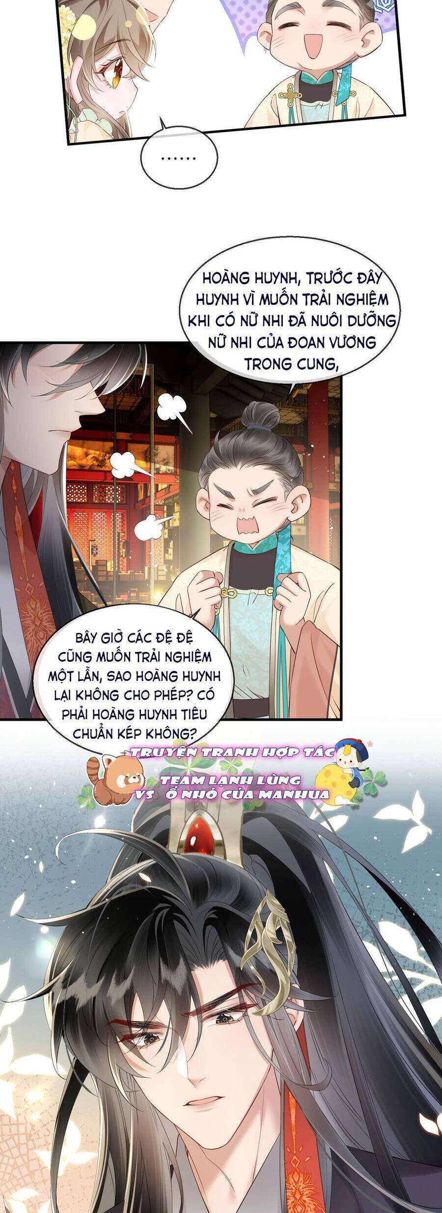 Cả Nhà Bạo Quân Đều Dựa Vào Việc Đọc Tiếng Lòng Của Cô Ấy Để Giữ Mạng Chap 17 - Next Chap 18