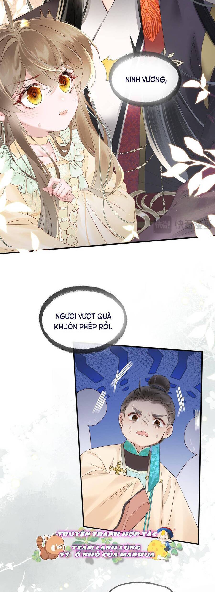 Cả Nhà Bạo Quân Đều Dựa Vào Việc Đọc Tiếng Lòng Của Cô Ấy Để Giữ Mạng Chap 17 - Next Chap 18