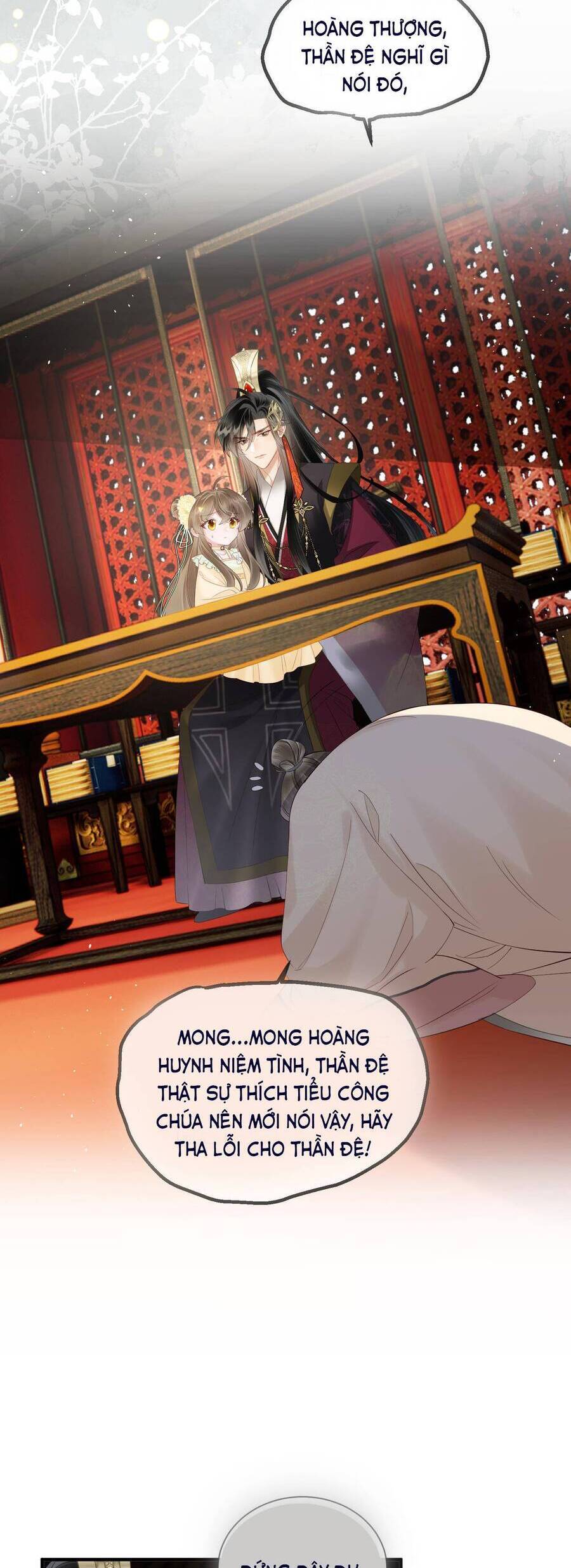 Cả Nhà Bạo Quân Đều Dựa Vào Việc Đọc Tiếng Lòng Của Cô Ấy Để Giữ Mạng Chap 17 - Next Chap 18