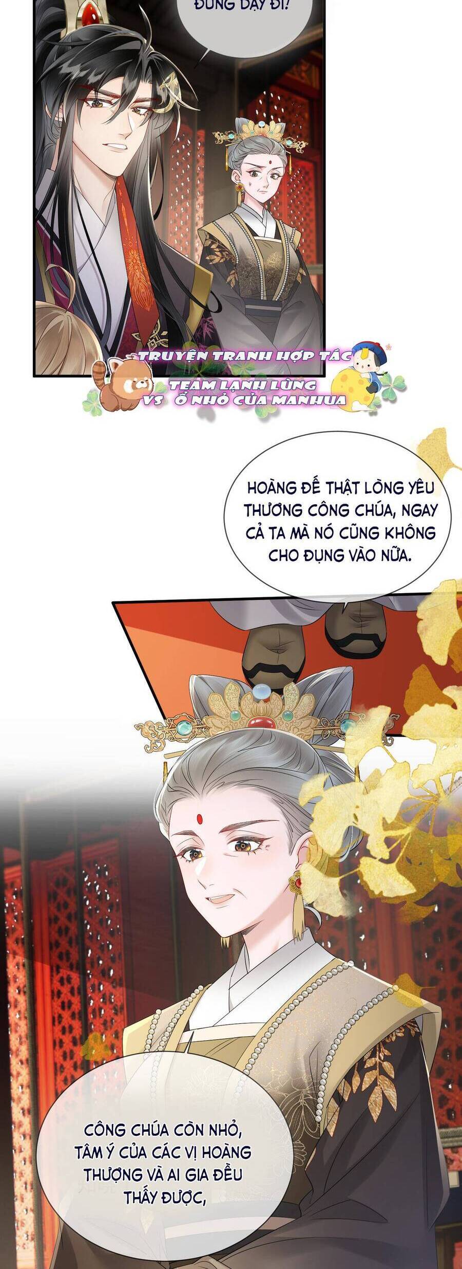 Cả Nhà Bạo Quân Đều Dựa Vào Việc Đọc Tiếng Lòng Của Cô Ấy Để Giữ Mạng Chap 17 - Next Chap 18