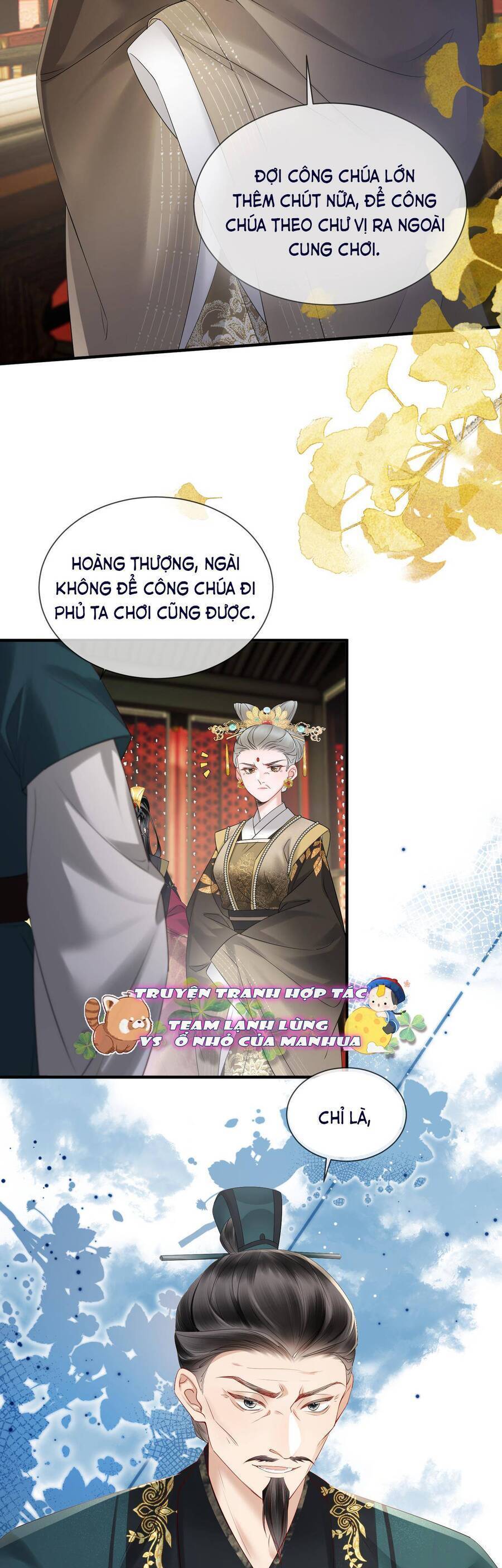 Cả Nhà Bạo Quân Đều Dựa Vào Việc Đọc Tiếng Lòng Của Cô Ấy Để Giữ Mạng Chap 17 - Next Chap 18