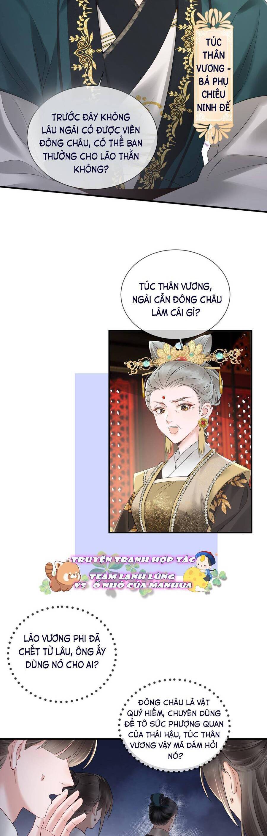 Cả Nhà Bạo Quân Đều Dựa Vào Việc Đọc Tiếng Lòng Của Cô Ấy Để Giữ Mạng Chap 17 - Next Chap 18