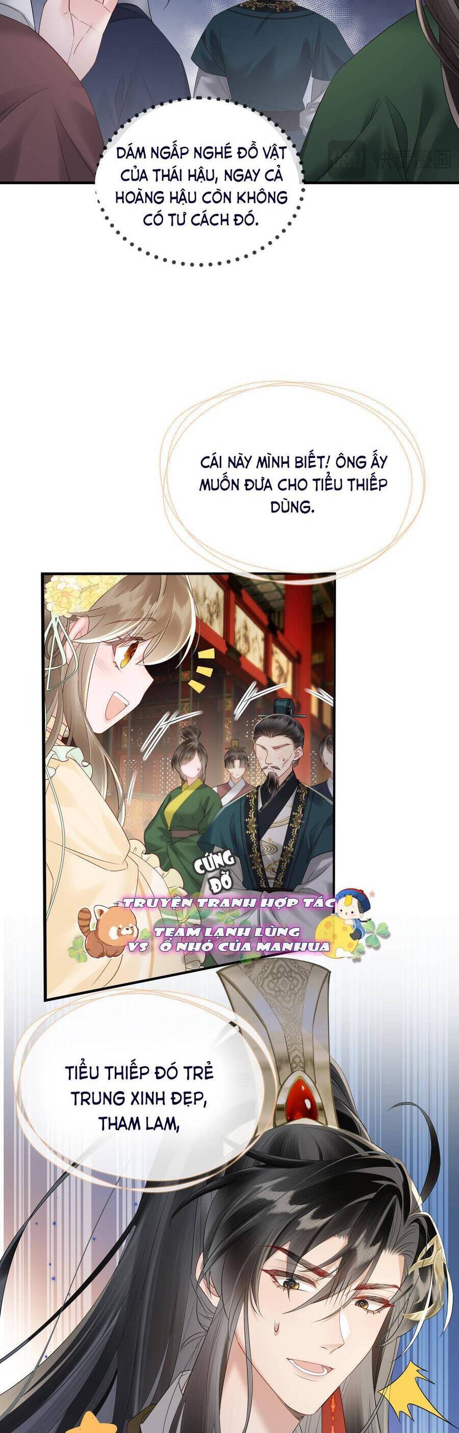 Cả Nhà Bạo Quân Đều Dựa Vào Việc Đọc Tiếng Lòng Của Cô Ấy Để Giữ Mạng Chap 17 - Next Chap 18