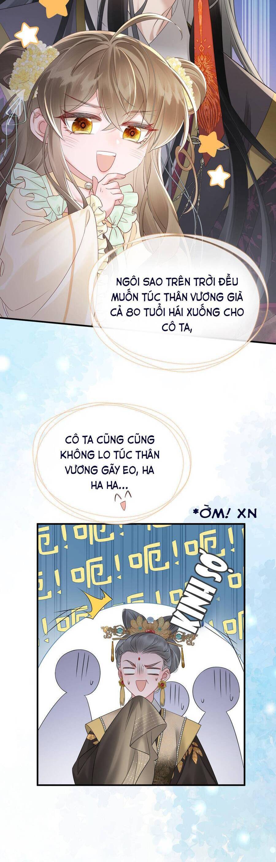 Cả Nhà Bạo Quân Đều Dựa Vào Việc Đọc Tiếng Lòng Của Cô Ấy Để Giữ Mạng Chap 17 - Next Chap 18