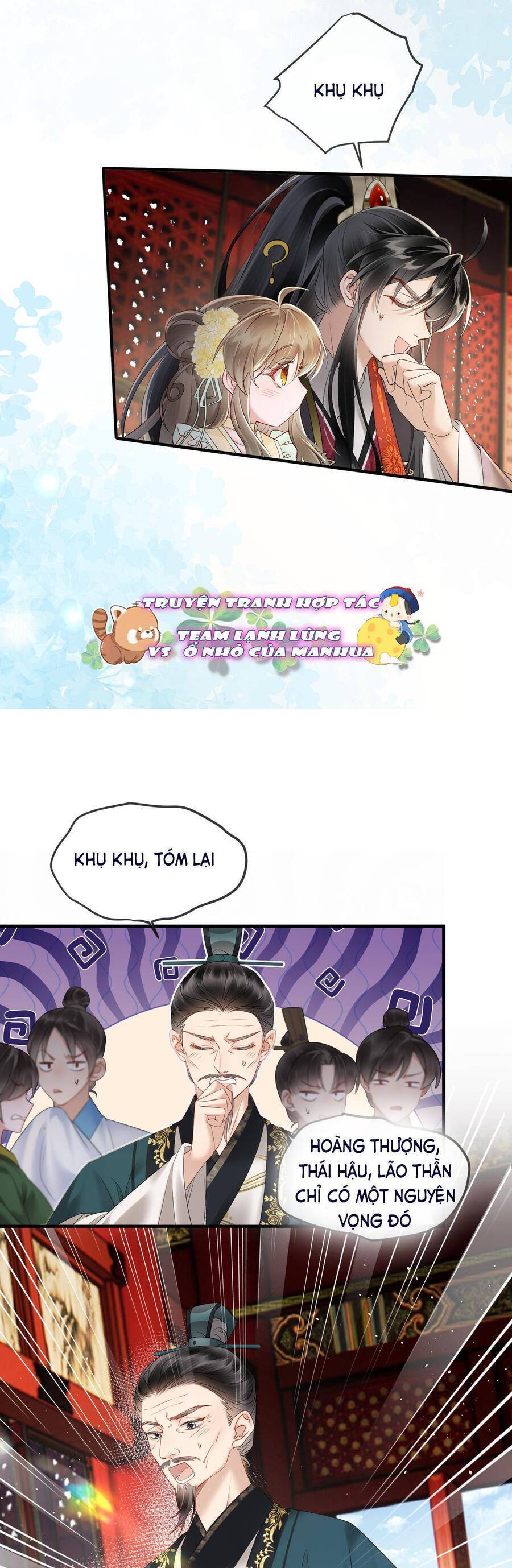 Cả Nhà Bạo Quân Đều Dựa Vào Việc Đọc Tiếng Lòng Của Cô Ấy Để Giữ Mạng Chap 17 - Next Chap 18