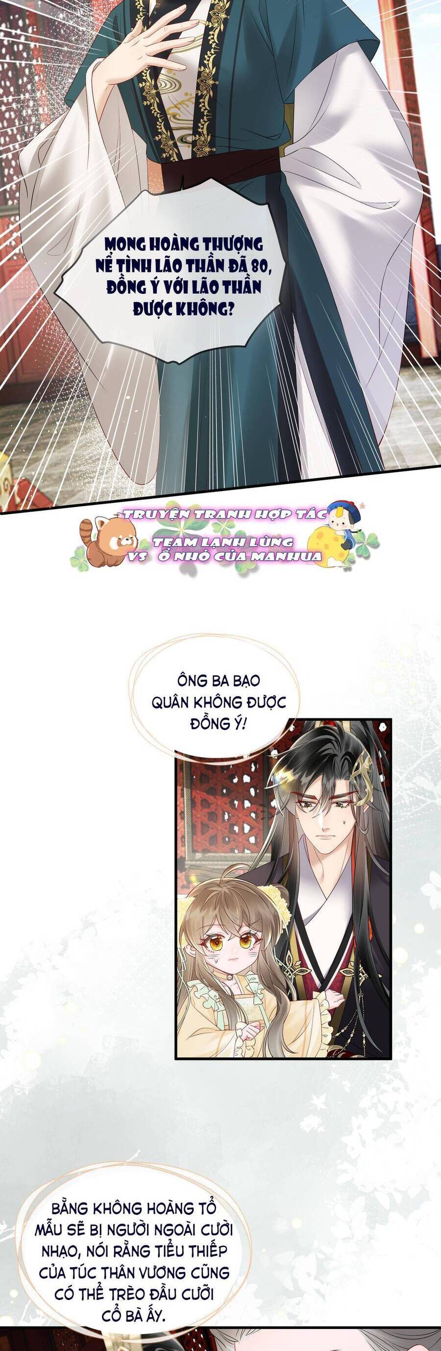 Cả Nhà Bạo Quân Đều Dựa Vào Việc Đọc Tiếng Lòng Của Cô Ấy Để Giữ Mạng Chap 17 - Next Chap 18