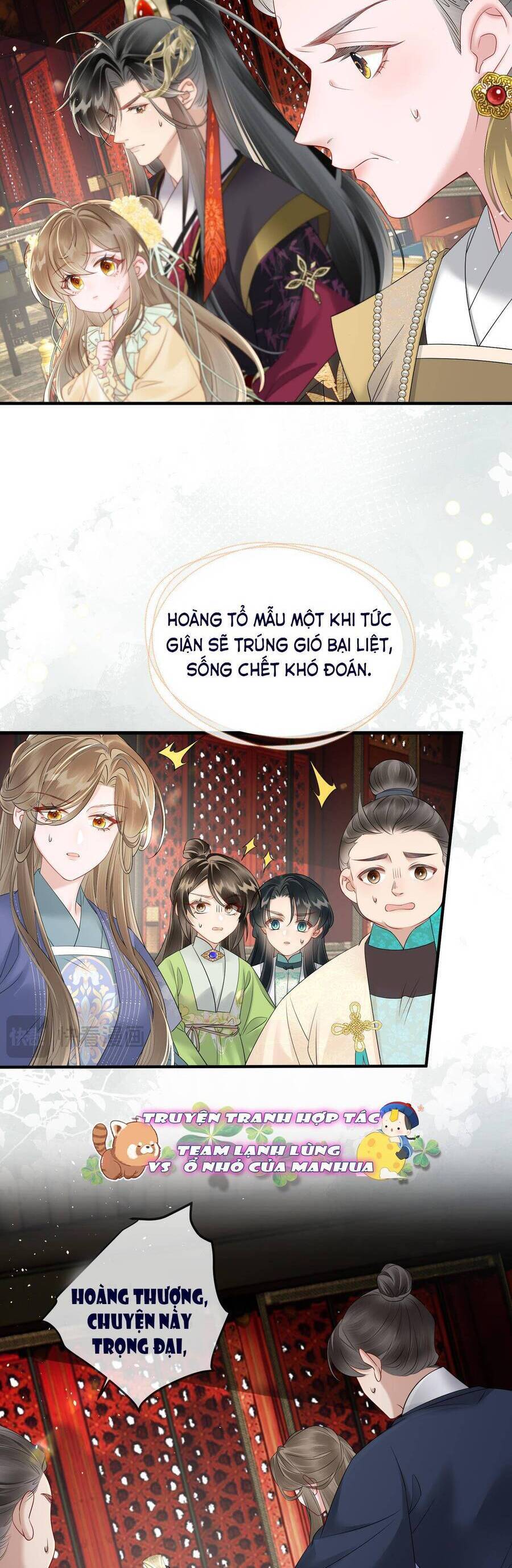 Cả Nhà Bạo Quân Đều Dựa Vào Việc Đọc Tiếng Lòng Của Cô Ấy Để Giữ Mạng Chap 17 - Next Chap 18