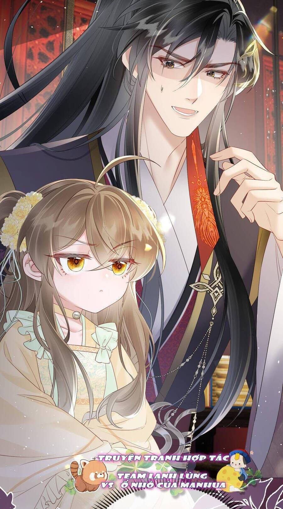 Cả Nhà Bạo Quân Đều Dựa Vào Việc Đọc Tiếng Lòng Của Cô Ấy Để Giữ Mạng Chap 17 - Next Chap 18