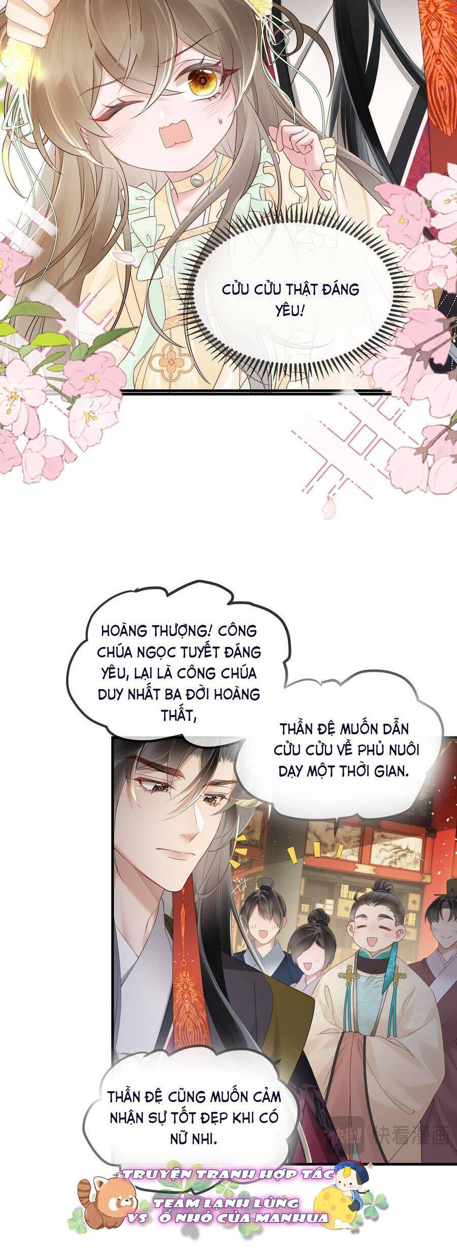 Cả Nhà Bạo Quân Đều Dựa Vào Việc Đọc Tiếng Lòng Của Cô Ấy Để Giữ Mạng Chap 17 - Next Chap 18