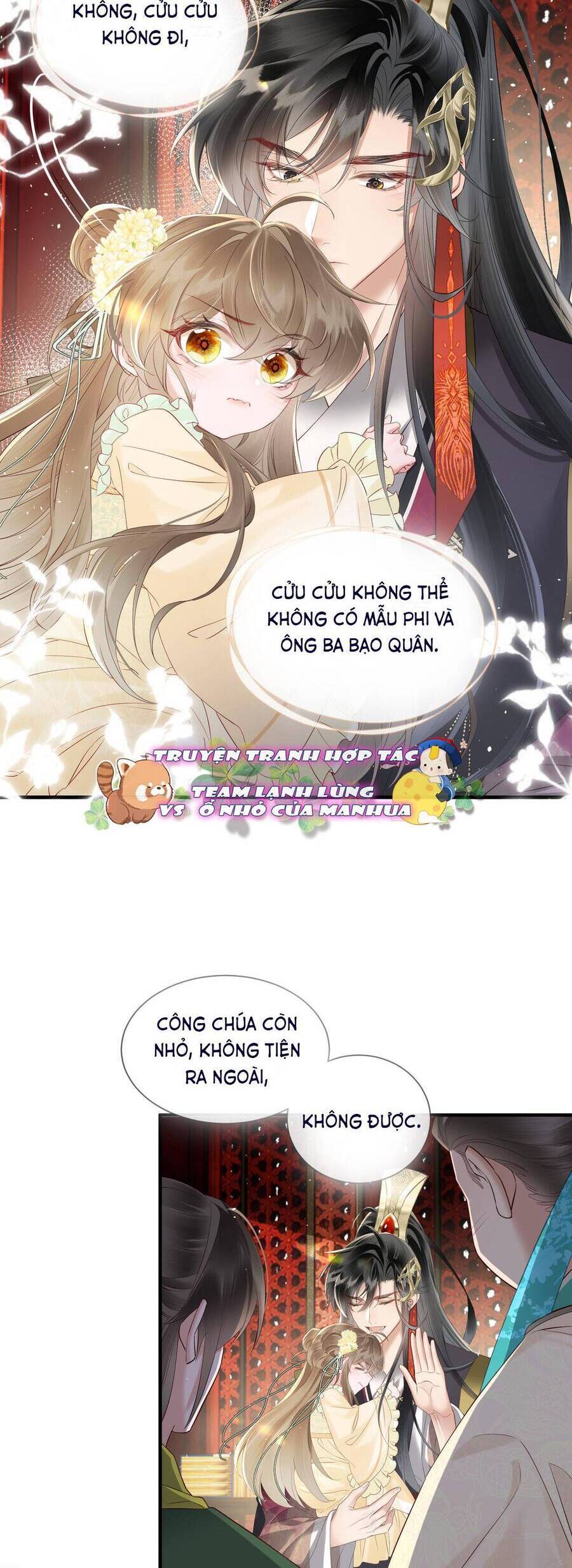 Cả Nhà Bạo Quân Đều Dựa Vào Việc Đọc Tiếng Lòng Của Cô Ấy Để Giữ Mạng Chap 17 - Next Chap 18