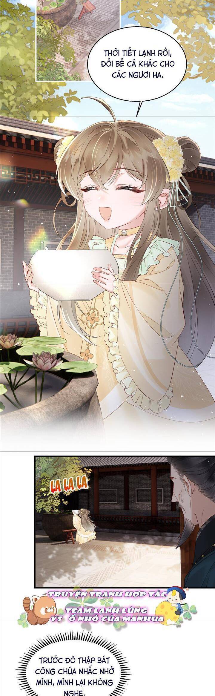 Cả Nhà Bạo Quân Đều Dựa Vào Việc Đọc Tiếng Lòng Của Cô Ấy Để Giữ Mạng Chap 18 - Next Chap 19