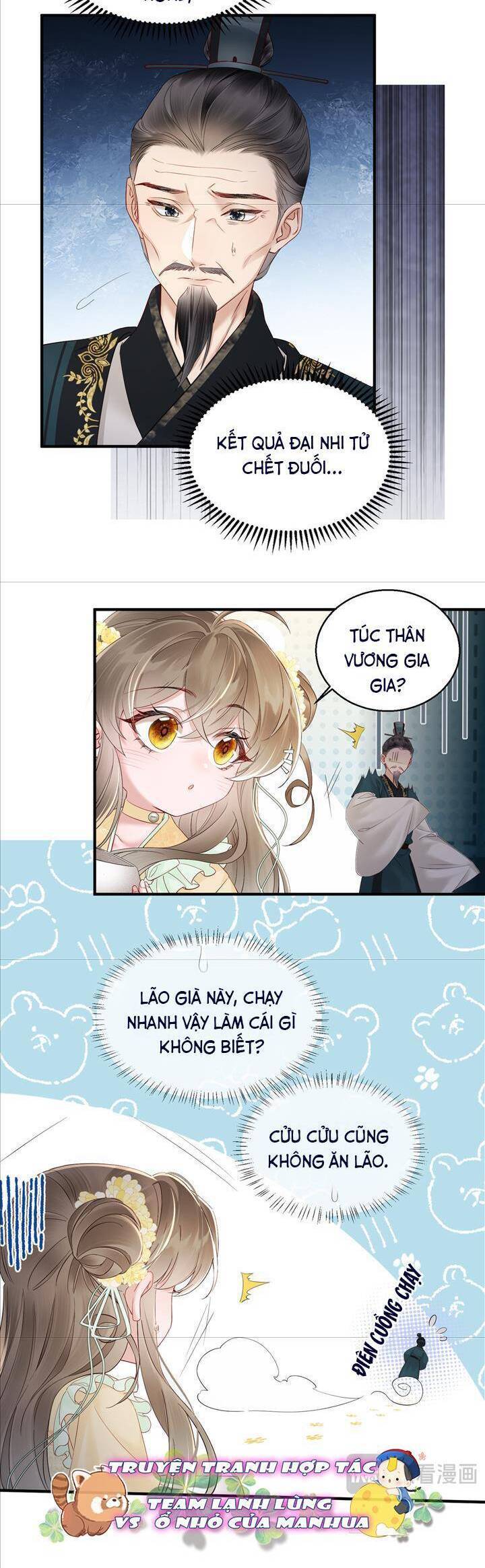 Cả Nhà Bạo Quân Đều Dựa Vào Việc Đọc Tiếng Lòng Của Cô Ấy Để Giữ Mạng Chap 18 - Next Chap 19