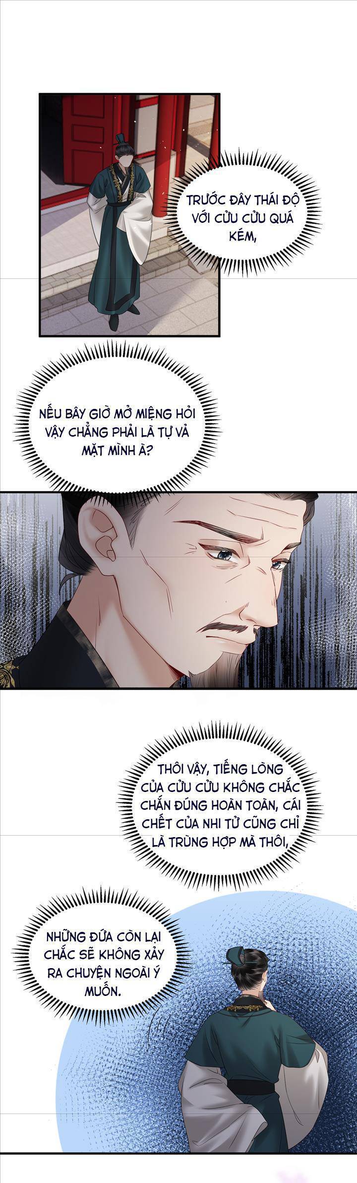 Cả Nhà Bạo Quân Đều Dựa Vào Việc Đọc Tiếng Lòng Của Cô Ấy Để Giữ Mạng Chap 18 - Next Chap 19