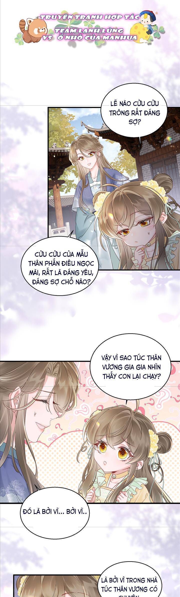 Cả Nhà Bạo Quân Đều Dựa Vào Việc Đọc Tiếng Lòng Của Cô Ấy Để Giữ Mạng Chap 18 - Next Chap 19