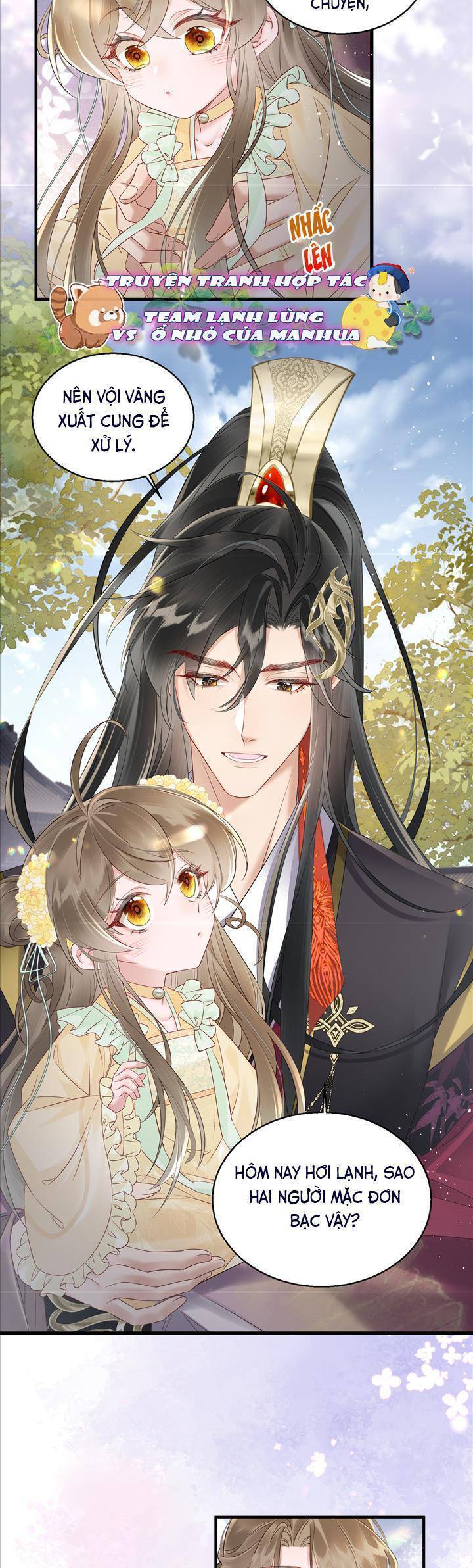 Cả Nhà Bạo Quân Đều Dựa Vào Việc Đọc Tiếng Lòng Của Cô Ấy Để Giữ Mạng Chap 18 - Next Chap 19