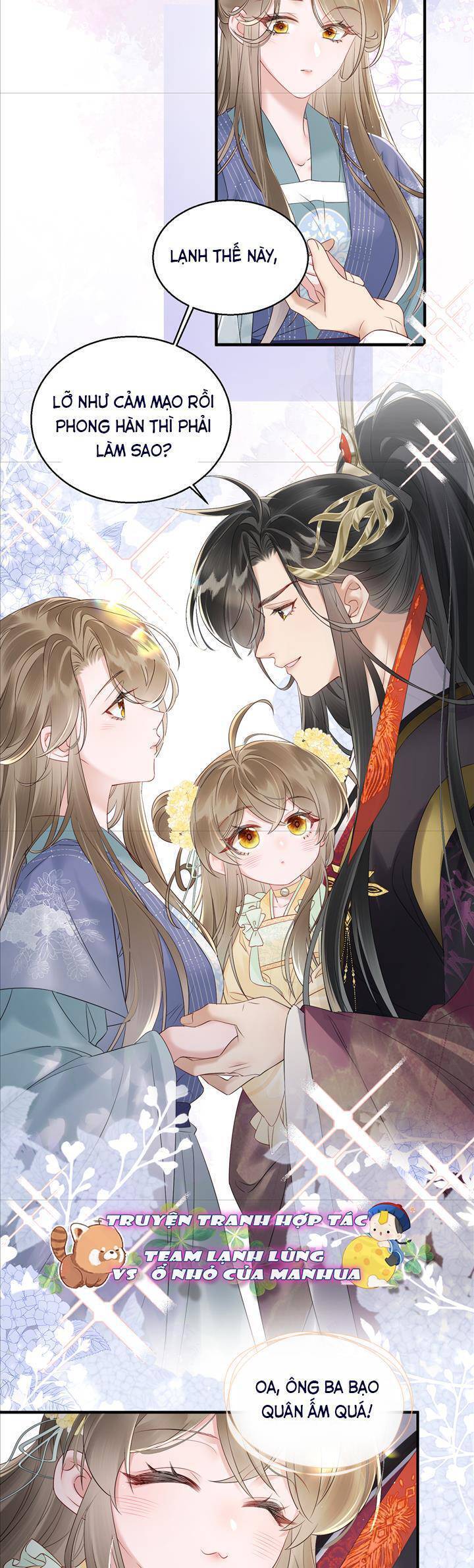 Cả Nhà Bạo Quân Đều Dựa Vào Việc Đọc Tiếng Lòng Của Cô Ấy Để Giữ Mạng Chap 18 - Next Chap 19