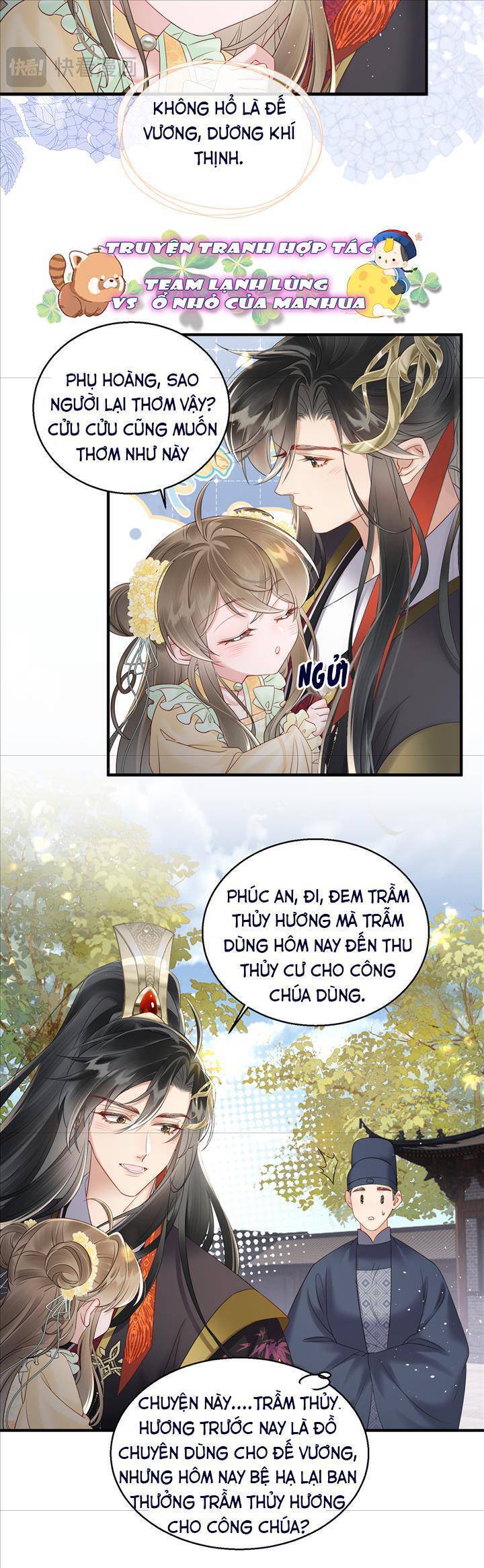 Cả Nhà Bạo Quân Đều Dựa Vào Việc Đọc Tiếng Lòng Của Cô Ấy Để Giữ Mạng Chap 18 - Next Chap 19