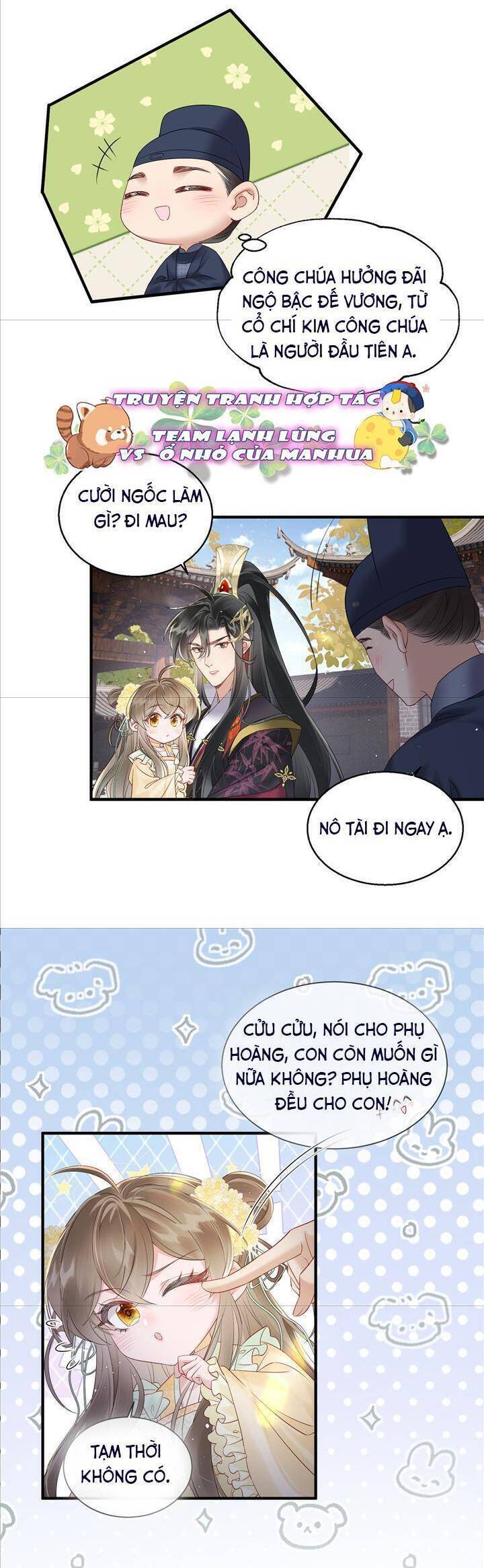 Cả Nhà Bạo Quân Đều Dựa Vào Việc Đọc Tiếng Lòng Của Cô Ấy Để Giữ Mạng Chap 18 - Next Chap 19