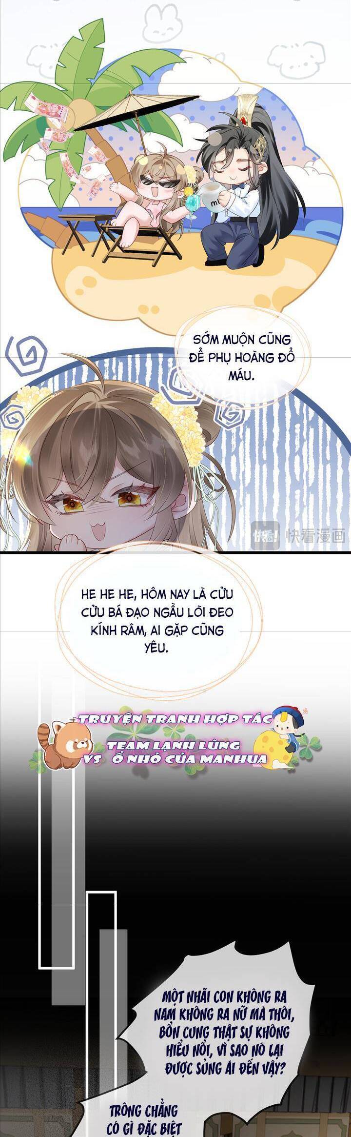 Cả Nhà Bạo Quân Đều Dựa Vào Việc Đọc Tiếng Lòng Của Cô Ấy Để Giữ Mạng Chap 18 - Next Chap 19