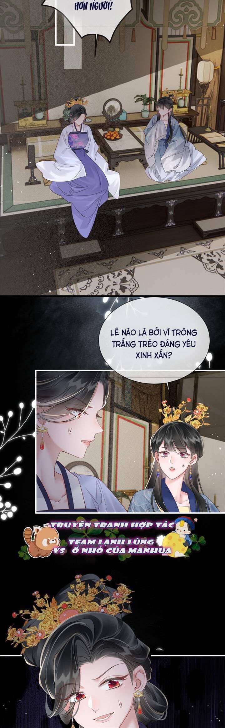 Cả Nhà Bạo Quân Đều Dựa Vào Việc Đọc Tiếng Lòng Của Cô Ấy Để Giữ Mạng Chap 18 - Next Chap 19