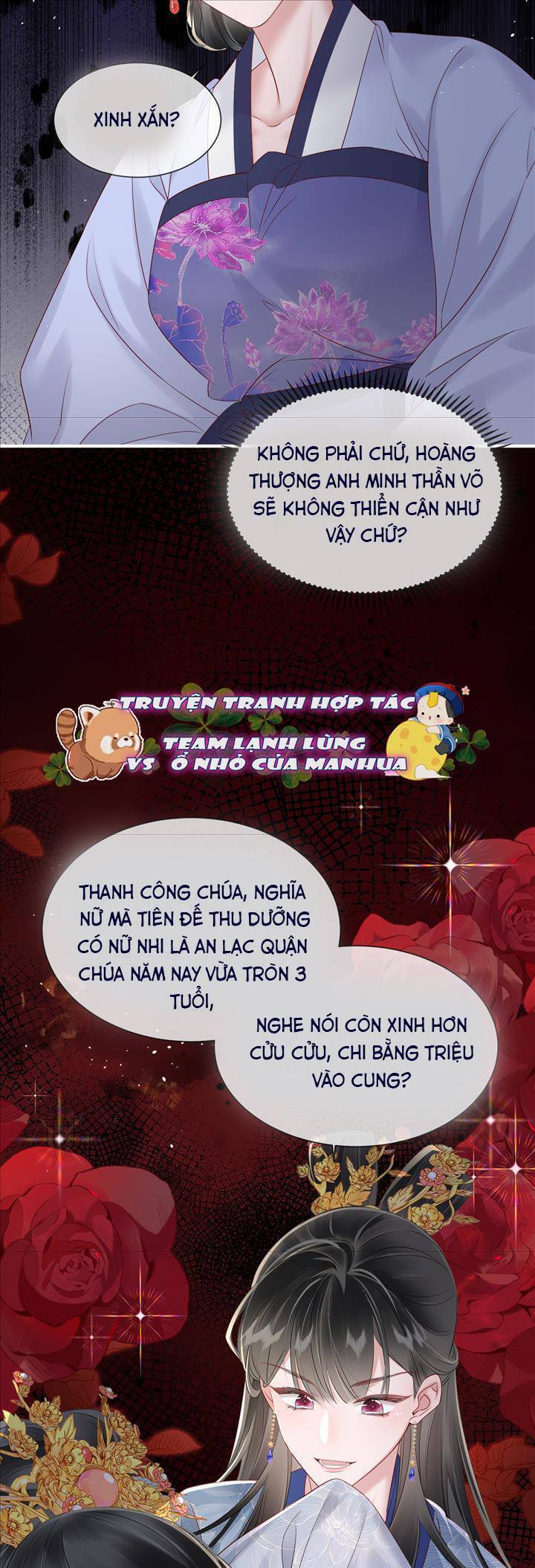 Cả Nhà Bạo Quân Đều Dựa Vào Việc Đọc Tiếng Lòng Của Cô Ấy Để Giữ Mạng Chap 18 - Next Chap 19