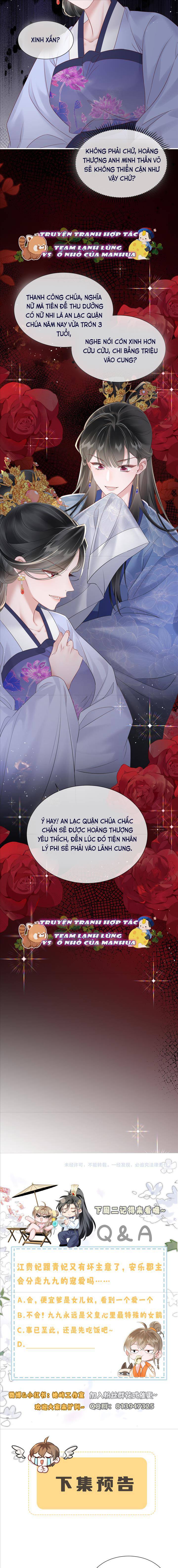 Cả Nhà Bạo Quân Đều Dựa Vào Việc Đọc Tiếng Lòng Của Cô Ấy Để Giữ Mạng Chap 18 - Next Chap 19