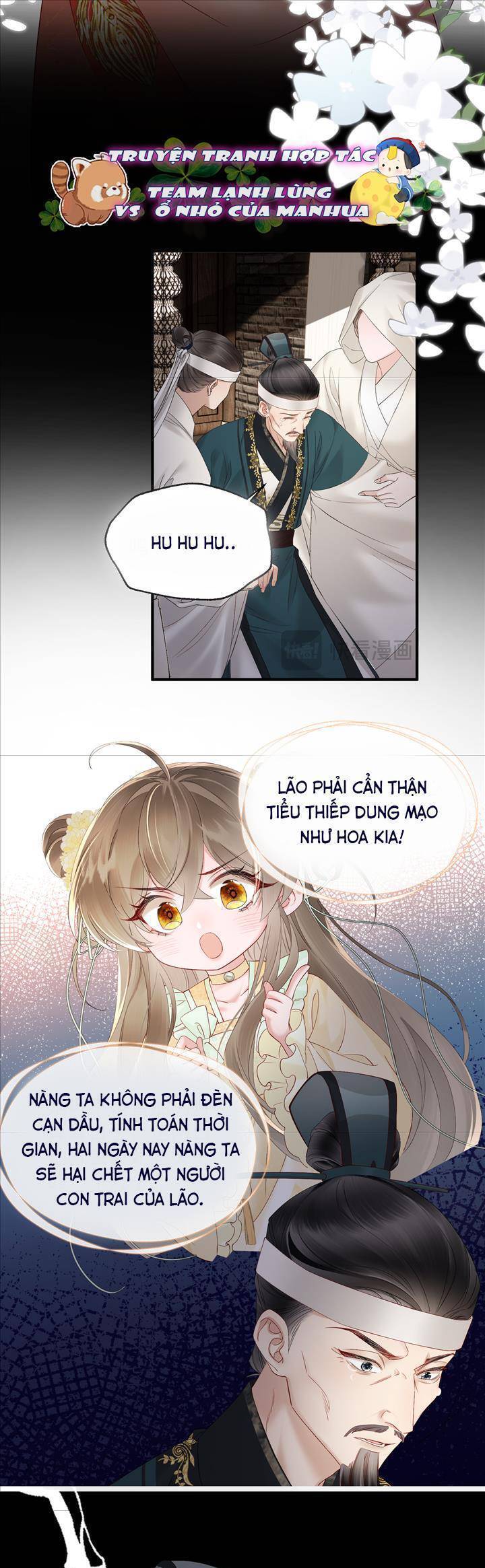 Cả Nhà Bạo Quân Đều Dựa Vào Việc Đọc Tiếng Lòng Của Cô Ấy Để Giữ Mạng Chap 18 - Next Chap 19