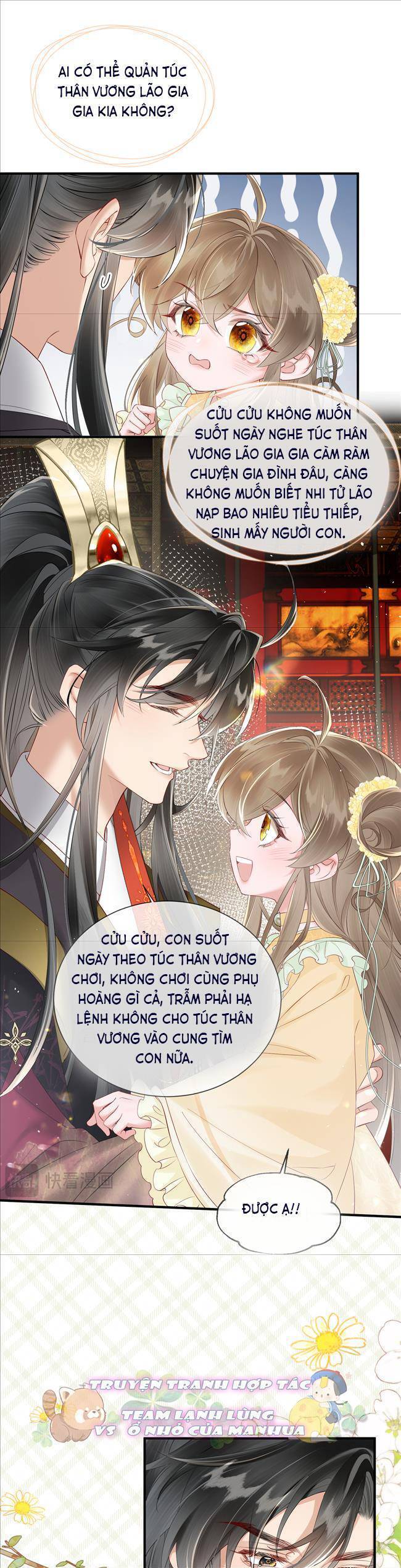 Cả Nhà Bạo Quân Đều Dựa Vào Việc Đọc Tiếng Lòng Của Cô Ấy Để Giữ Mạng Chap 20 - Next Chap 21