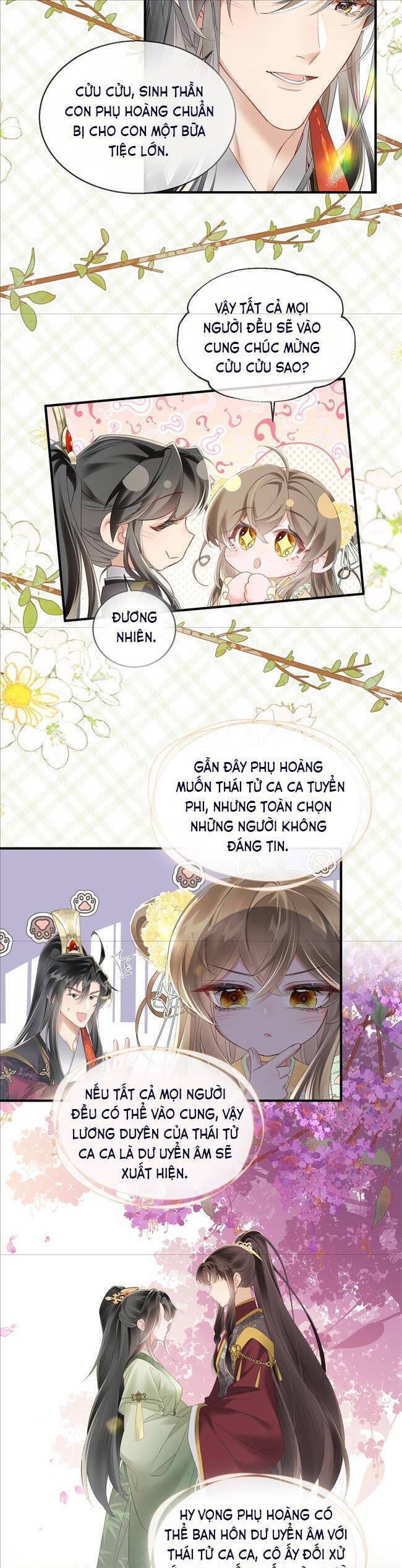 Cả Nhà Bạo Quân Đều Dựa Vào Việc Đọc Tiếng Lòng Của Cô Ấy Để Giữ Mạng Chap 20 - Next Chap 21