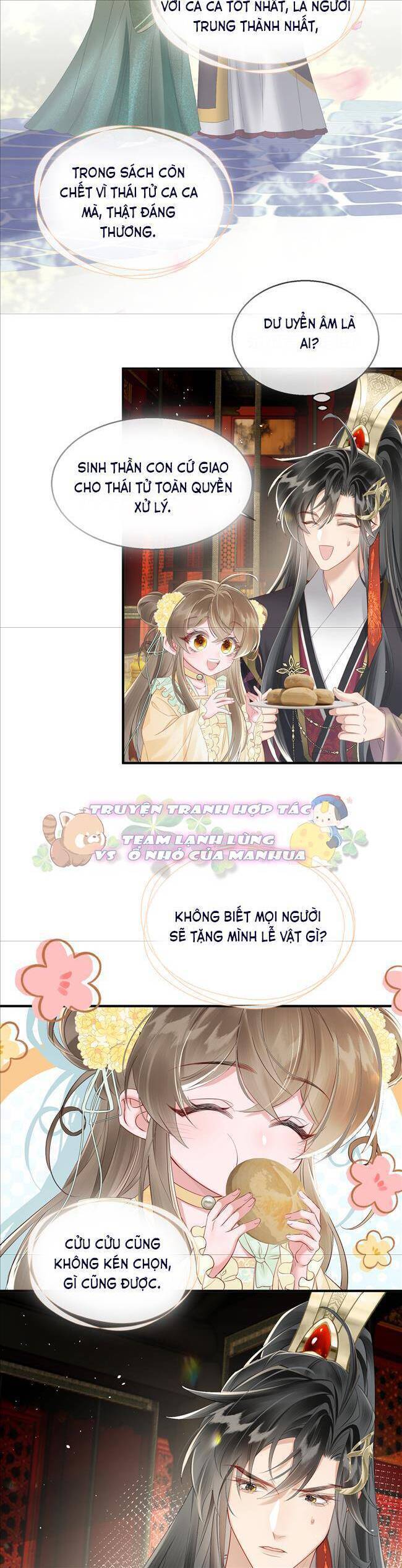 Cả Nhà Bạo Quân Đều Dựa Vào Việc Đọc Tiếng Lòng Của Cô Ấy Để Giữ Mạng Chap 20 - Next Chap 21