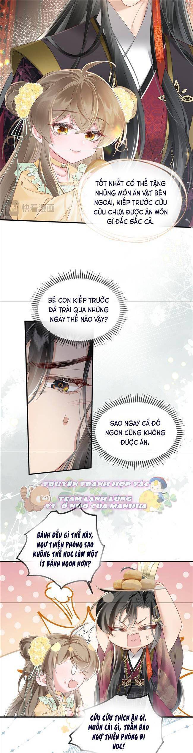 Cả Nhà Bạo Quân Đều Dựa Vào Việc Đọc Tiếng Lòng Của Cô Ấy Để Giữ Mạng Chap 20 - Next Chap 21