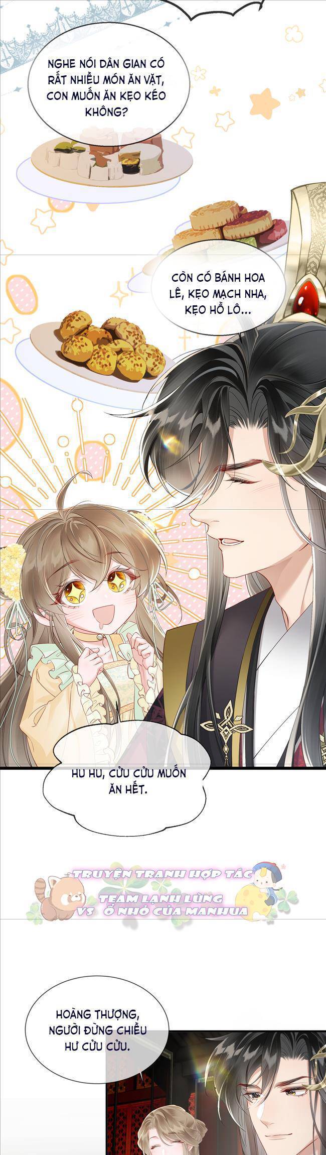 Cả Nhà Bạo Quân Đều Dựa Vào Việc Đọc Tiếng Lòng Của Cô Ấy Để Giữ Mạng Chap 20 - Next Chap 21