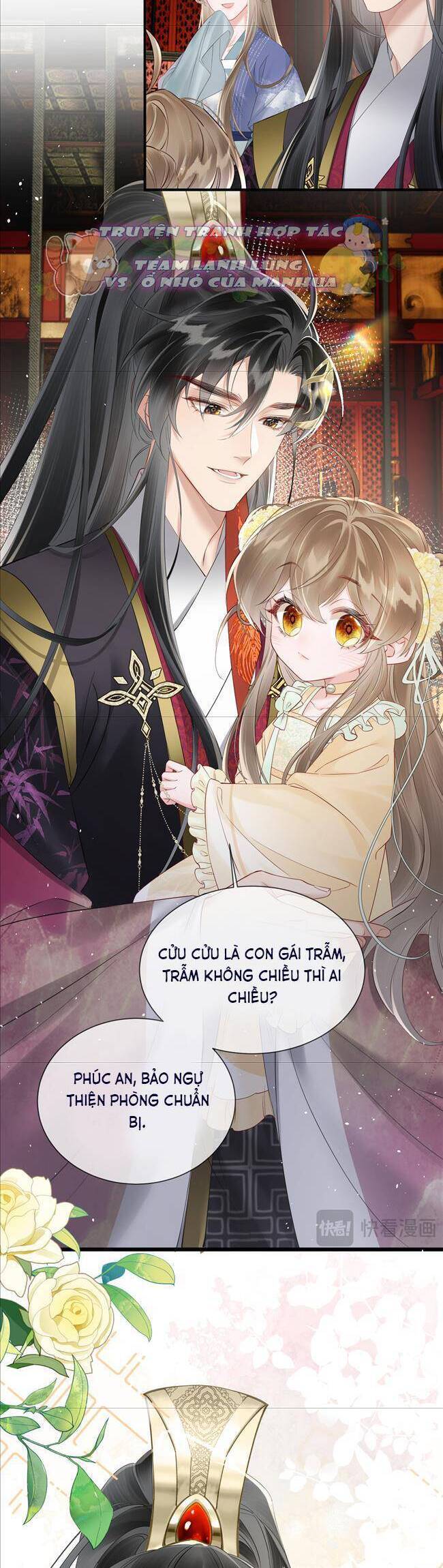 Cả Nhà Bạo Quân Đều Dựa Vào Việc Đọc Tiếng Lòng Của Cô Ấy Để Giữ Mạng Chap 20 - Next Chap 21