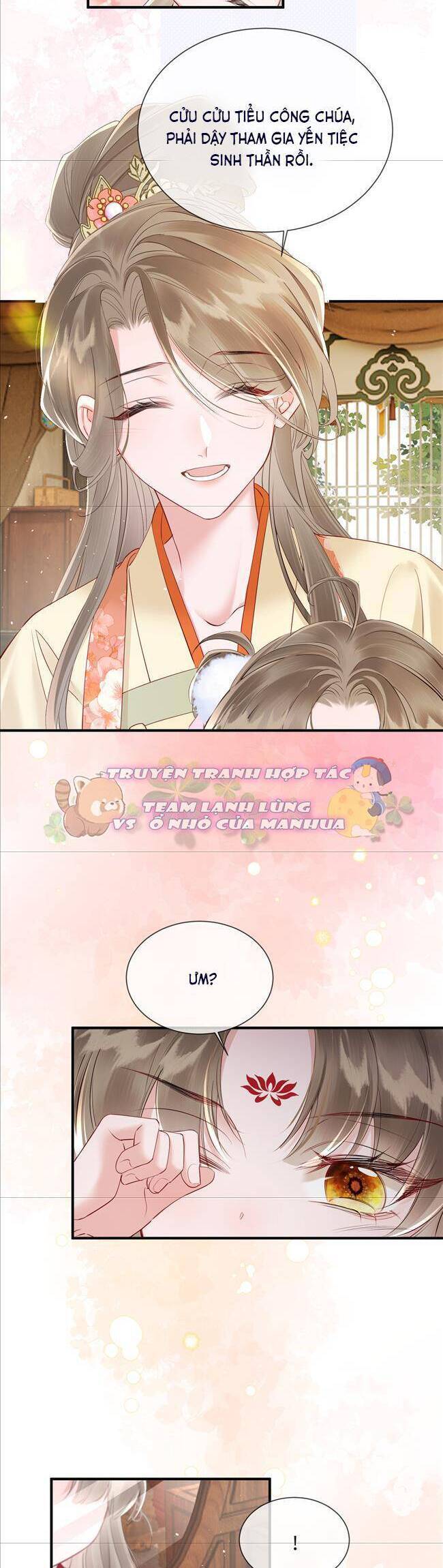 Cả Nhà Bạo Quân Đều Dựa Vào Việc Đọc Tiếng Lòng Của Cô Ấy Để Giữ Mạng Chap 20 - Next Chap 21