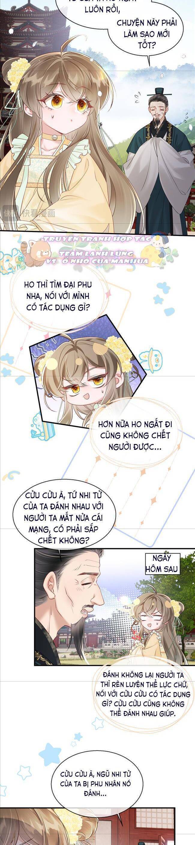 Cả Nhà Bạo Quân Đều Dựa Vào Việc Đọc Tiếng Lòng Của Cô Ấy Để Giữ Mạng Chap 20 - Next Chap 21