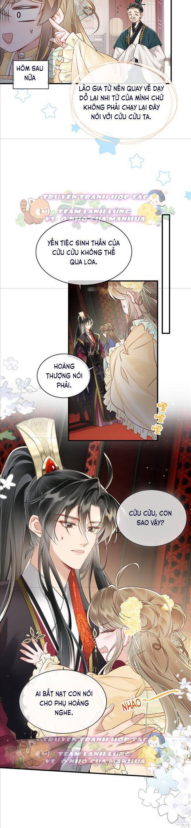 Cả Nhà Bạo Quân Đều Dựa Vào Việc Đọc Tiếng Lòng Của Cô Ấy Để Giữ Mạng Chap 20 - Next Chap 21