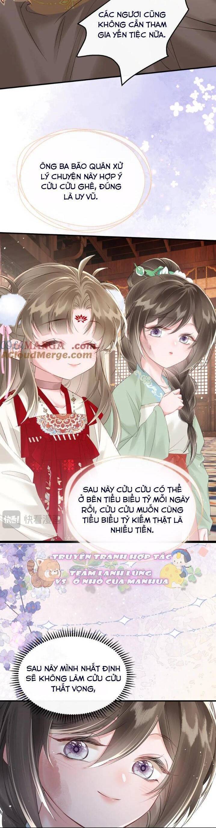 Cả Nhà Bạo Quân Đều Dựa Vào Việc Đọc Tiếng Lòng Của Cô Ấy Để Giữ Mạng Chap 22 - Next Chap 23