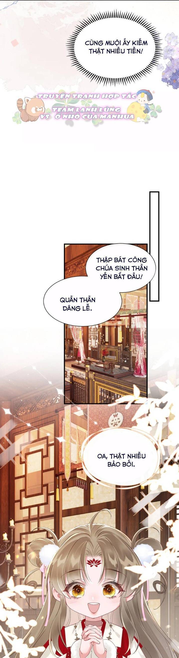 Cả Nhà Bạo Quân Đều Dựa Vào Việc Đọc Tiếng Lòng Của Cô Ấy Để Giữ Mạng Chap 22 - Next Chap 23