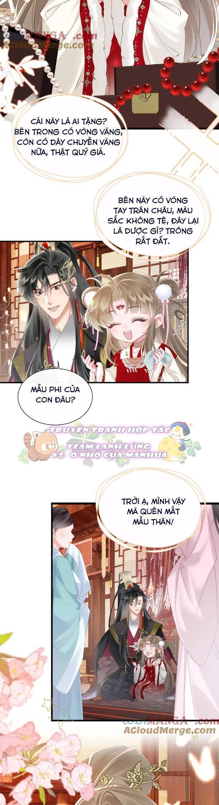 Cả Nhà Bạo Quân Đều Dựa Vào Việc Đọc Tiếng Lòng Của Cô Ấy Để Giữ Mạng Chap 22 - Next Chap 23