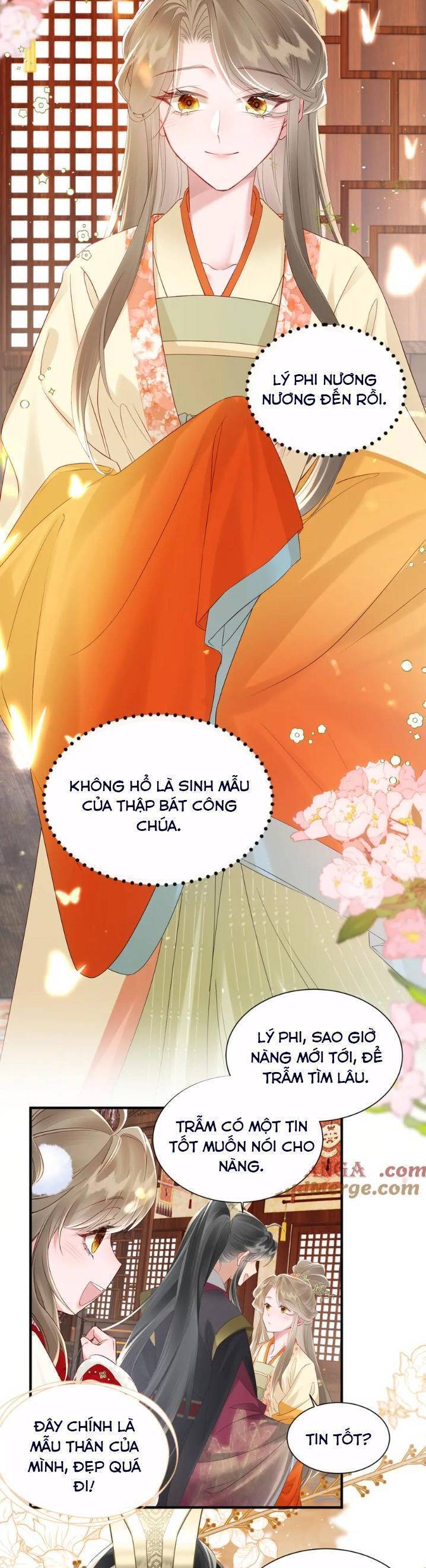 Cả Nhà Bạo Quân Đều Dựa Vào Việc Đọc Tiếng Lòng Của Cô Ấy Để Giữ Mạng Chap 22 - Next Chap 23