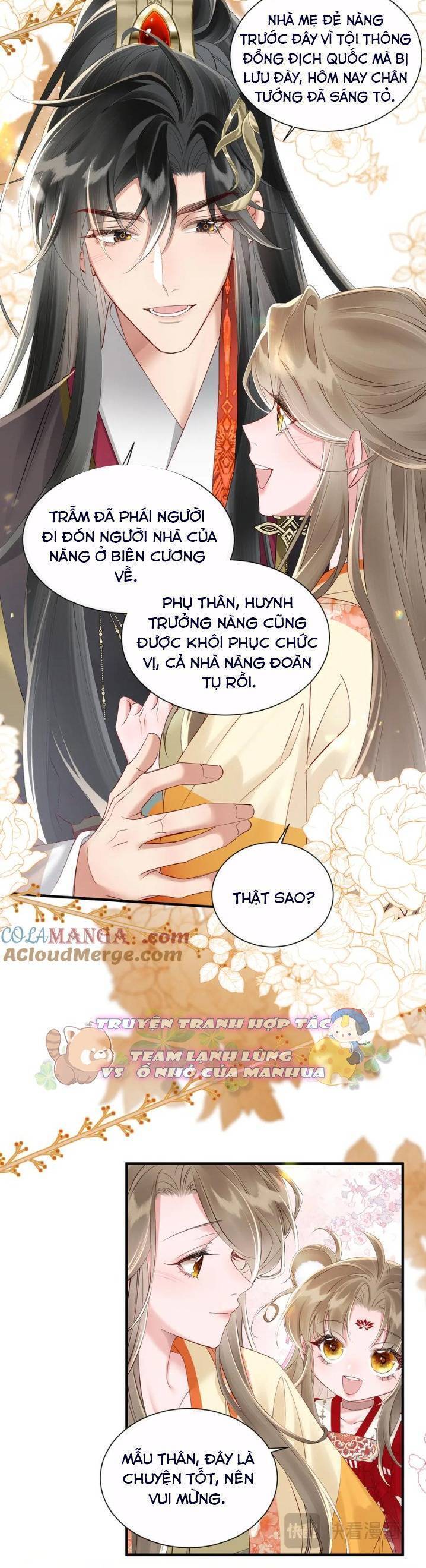 Cả Nhà Bạo Quân Đều Dựa Vào Việc Đọc Tiếng Lòng Của Cô Ấy Để Giữ Mạng Chap 22 - Next Chap 23