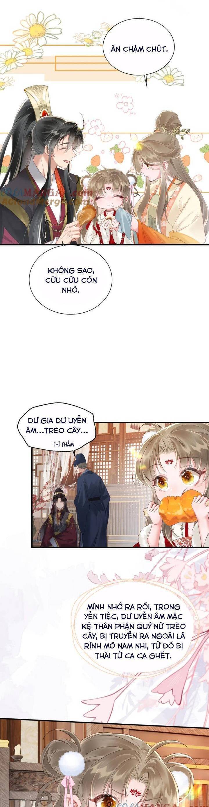 Cả Nhà Bạo Quân Đều Dựa Vào Việc Đọc Tiếng Lòng Của Cô Ấy Để Giữ Mạng Chap 22 - Next Chap 23